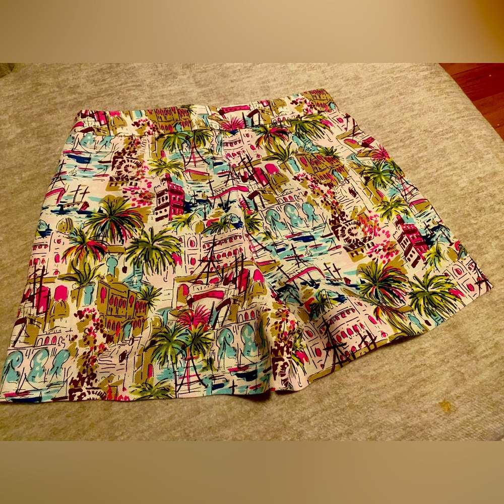 Women’s linen shorts
